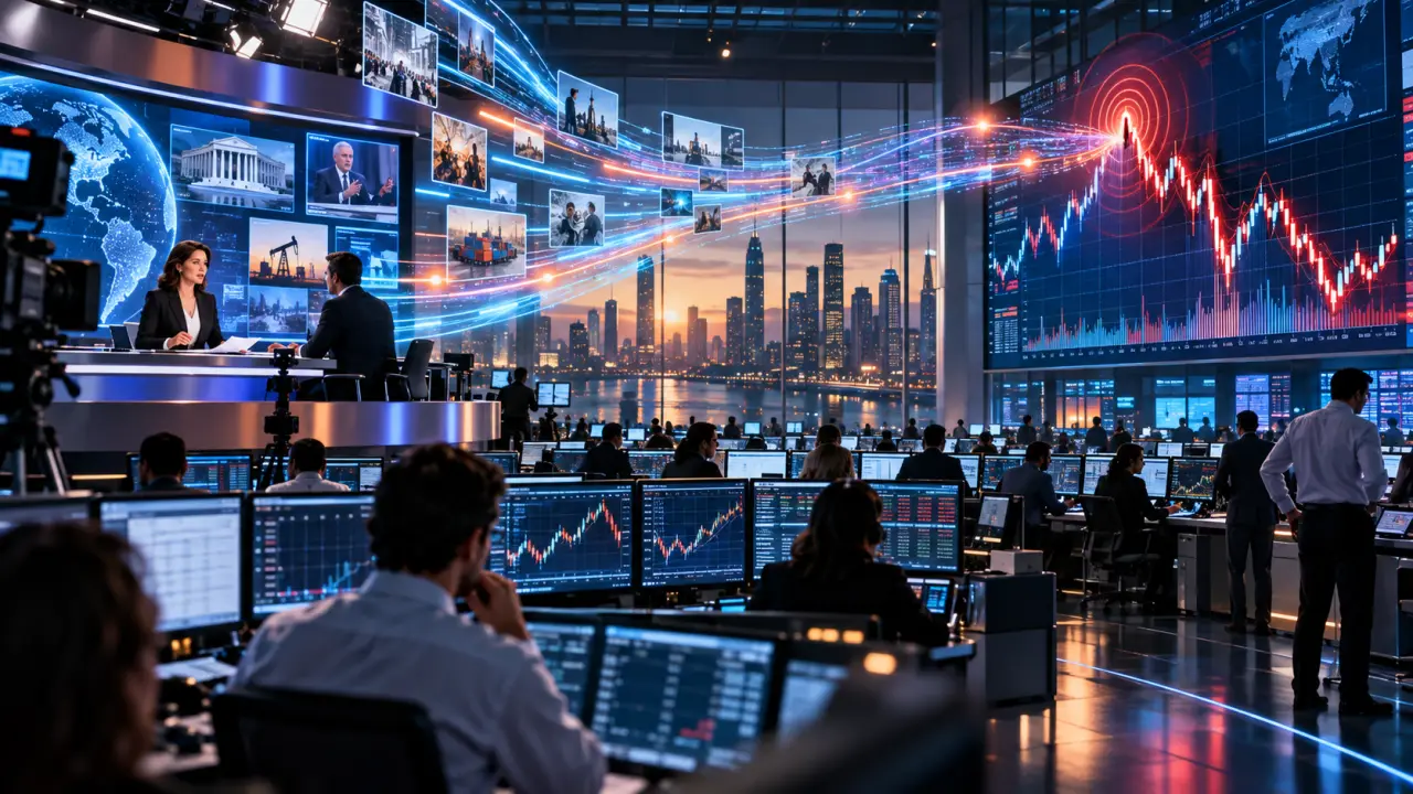 Pourquoi les médias économiques influencent-ils les marchés financiers ? Information, attention et volatilité