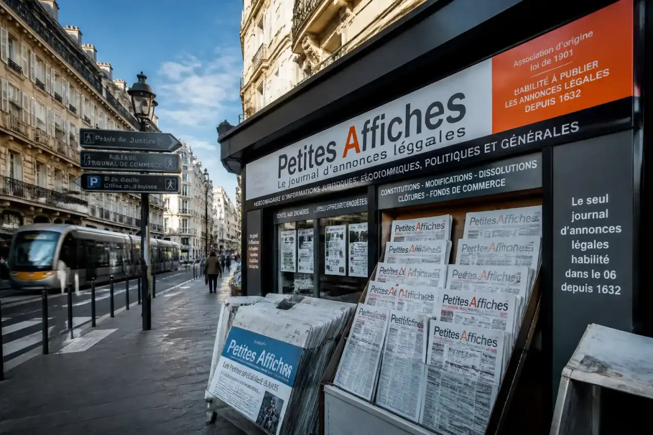 Petites Affiches : le journal d'annonces légales qu'on confond avec la revue juridique