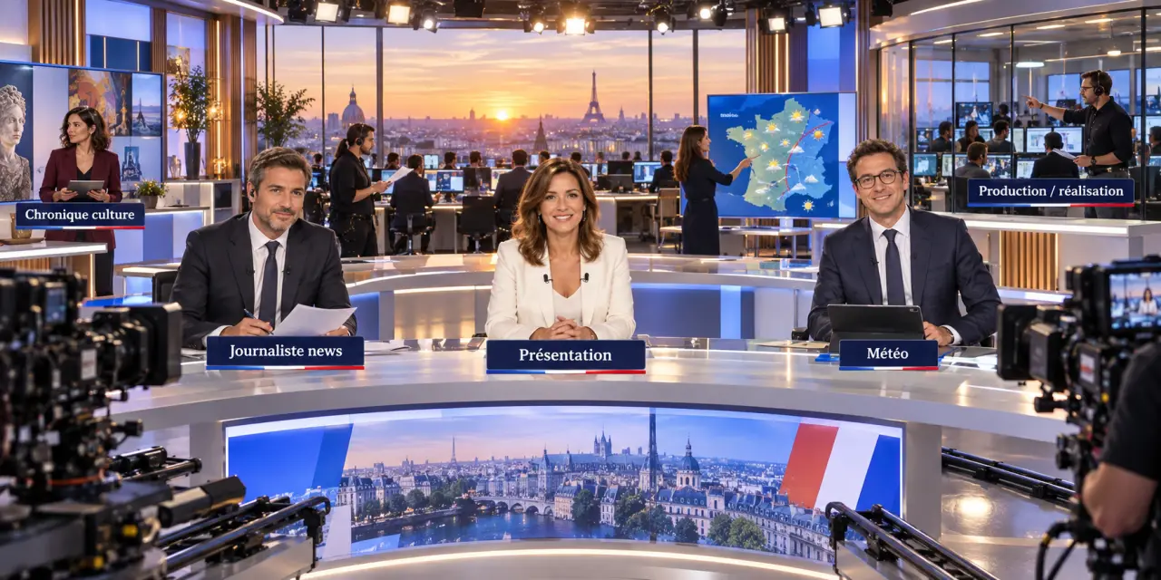 Présentateur France Télévisions : 3 visages de Télématin et 5 rôles à distinguer