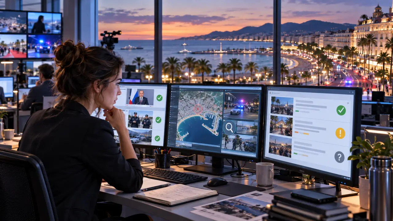 Info Cannes faits divers dernière minute : vérifier une alerte sans relayer une rumeur
