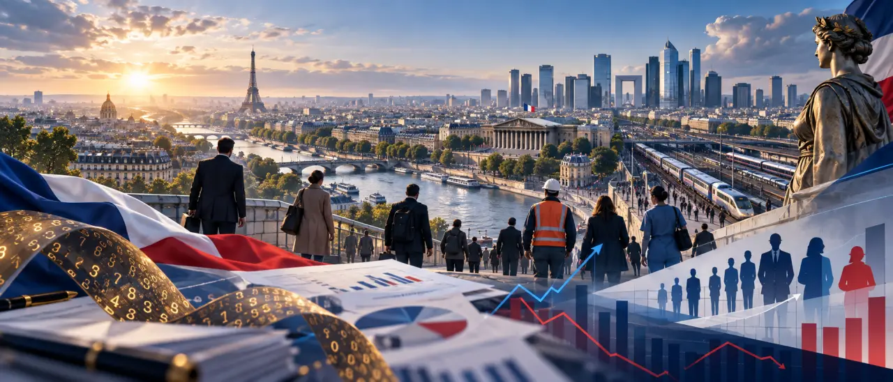 L’économie française se lit dans le budget, la dette et l’emploi