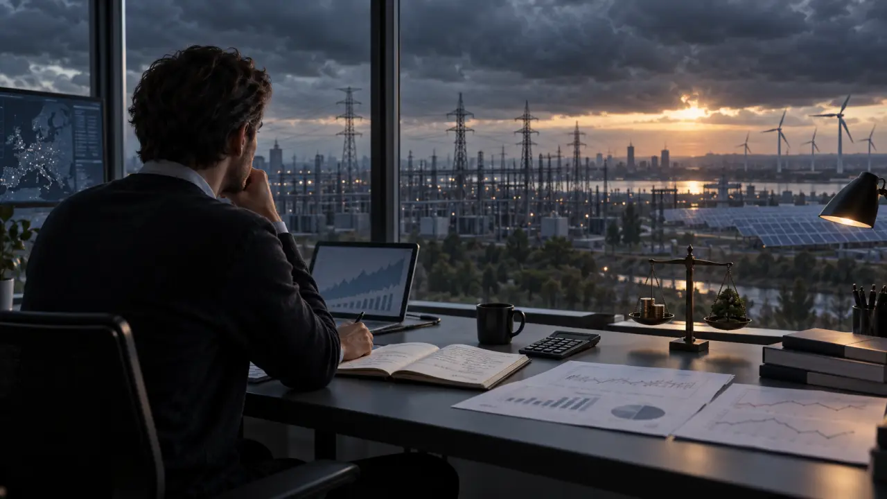 Installation énergétique et ville confrontées aux enjeux de maîtrise des coûts et de transition climatique