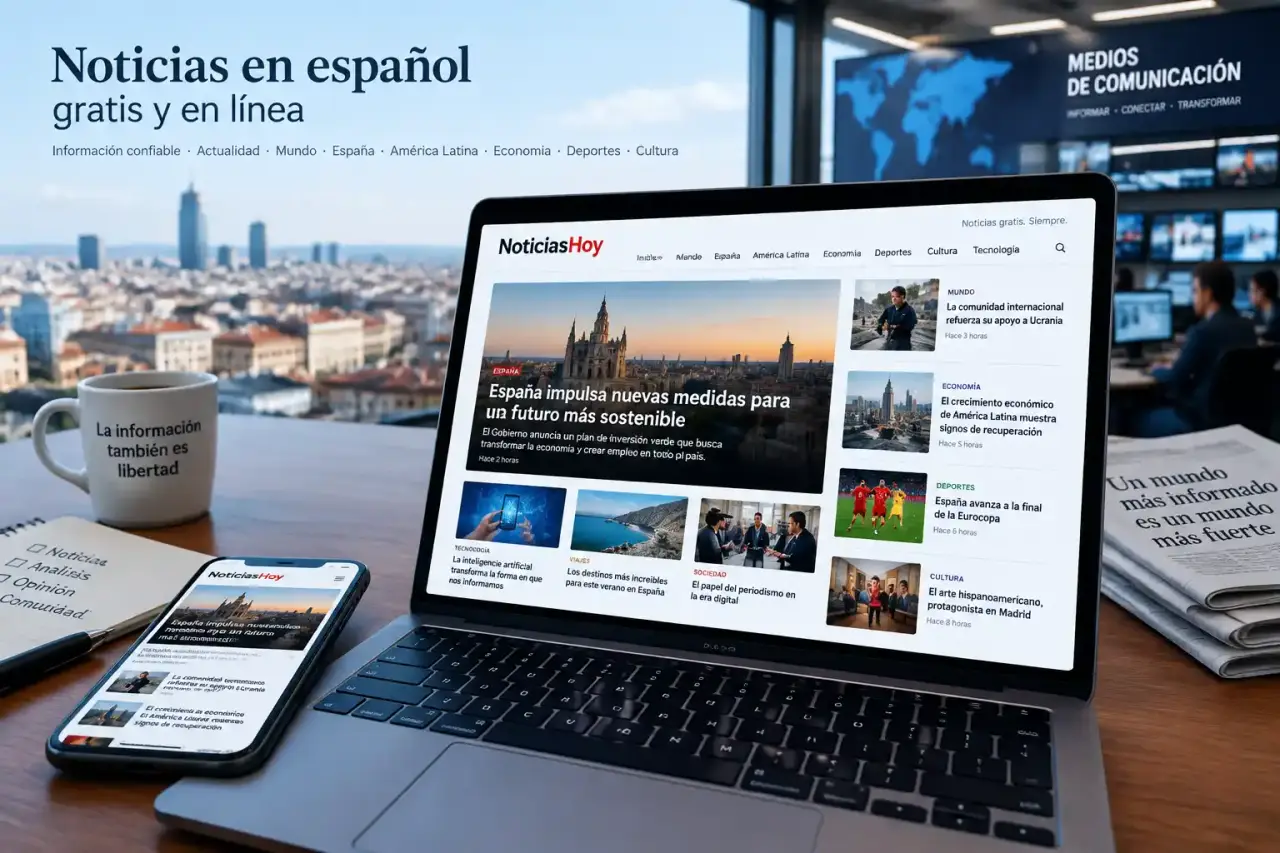 journal espagnol en ligne gratuit