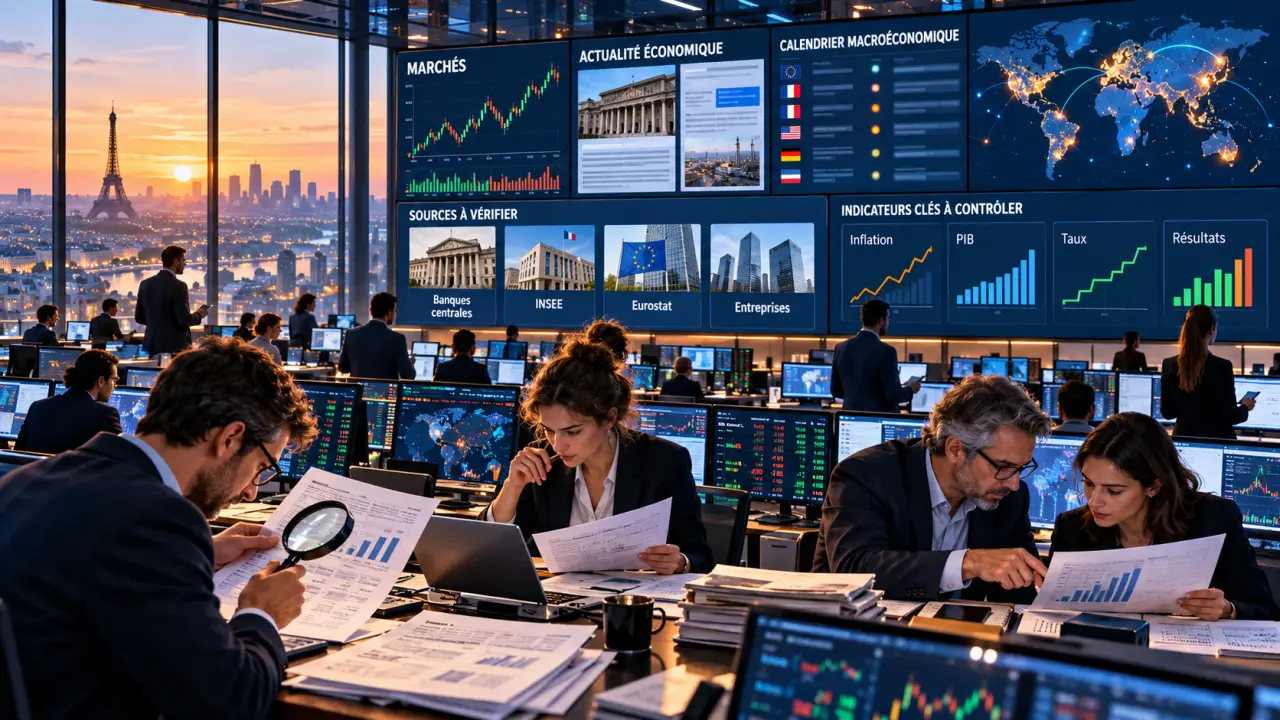 Boursorama actualité économique : le fil récent, les sources et les chiffres à vérifier