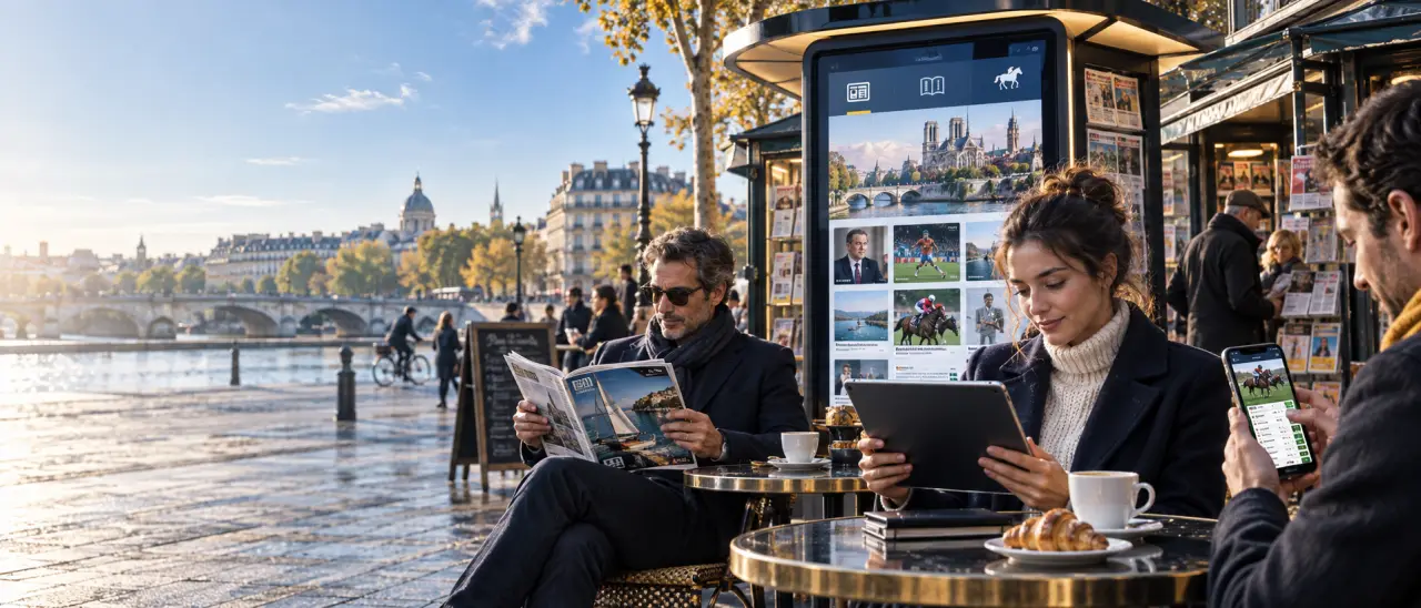 Journal week-end en ligne : presse, magazine ou turf, le bon accès dépend de votre lecture