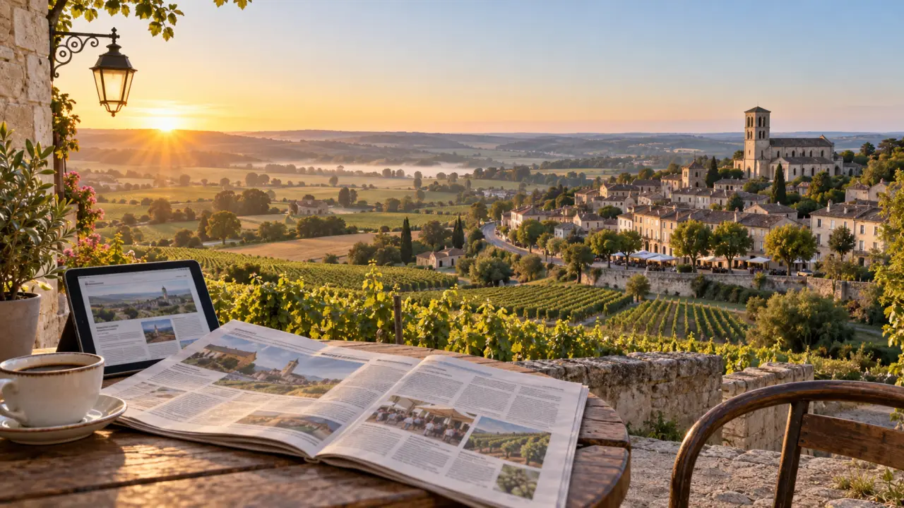 Journal en ligne Haute-Saintonge : actualité locale, annonces légales et repères pratiques