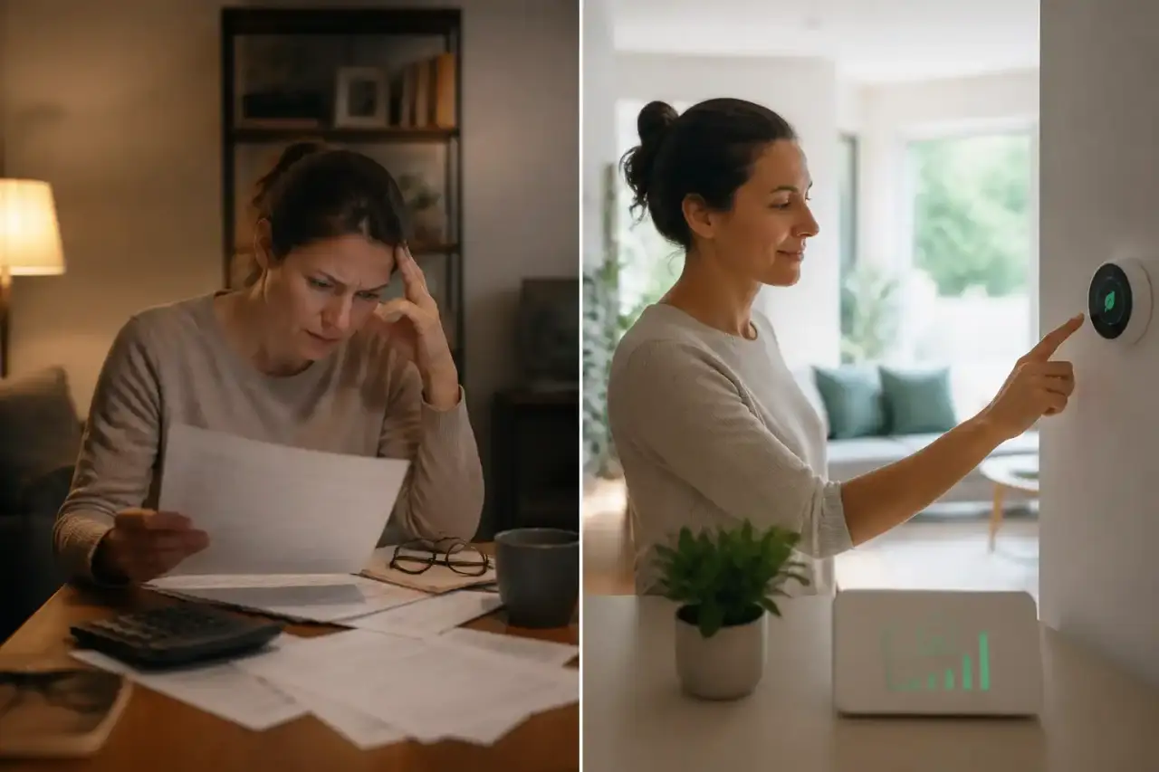 Illustration de l'impact de l'intelligence artificielle sur la consommation électrique