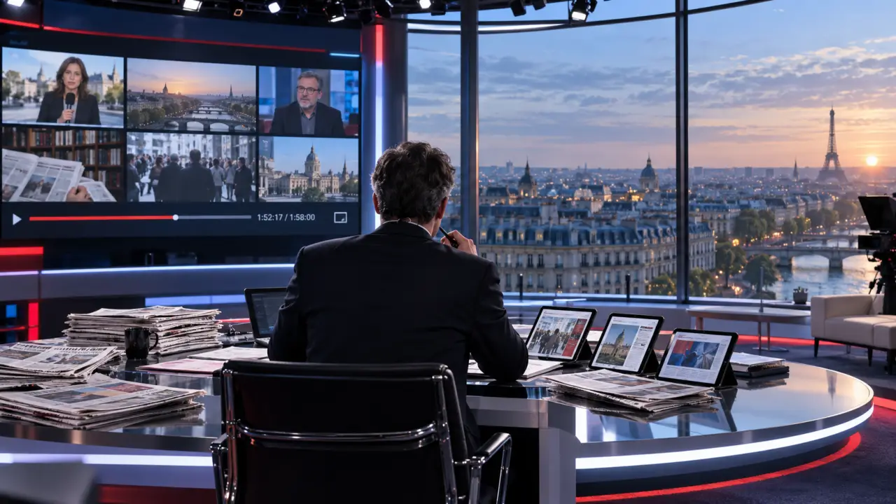 La Revue de presse sur Paris Première : direct, replay et épisodes de près de 2 heures