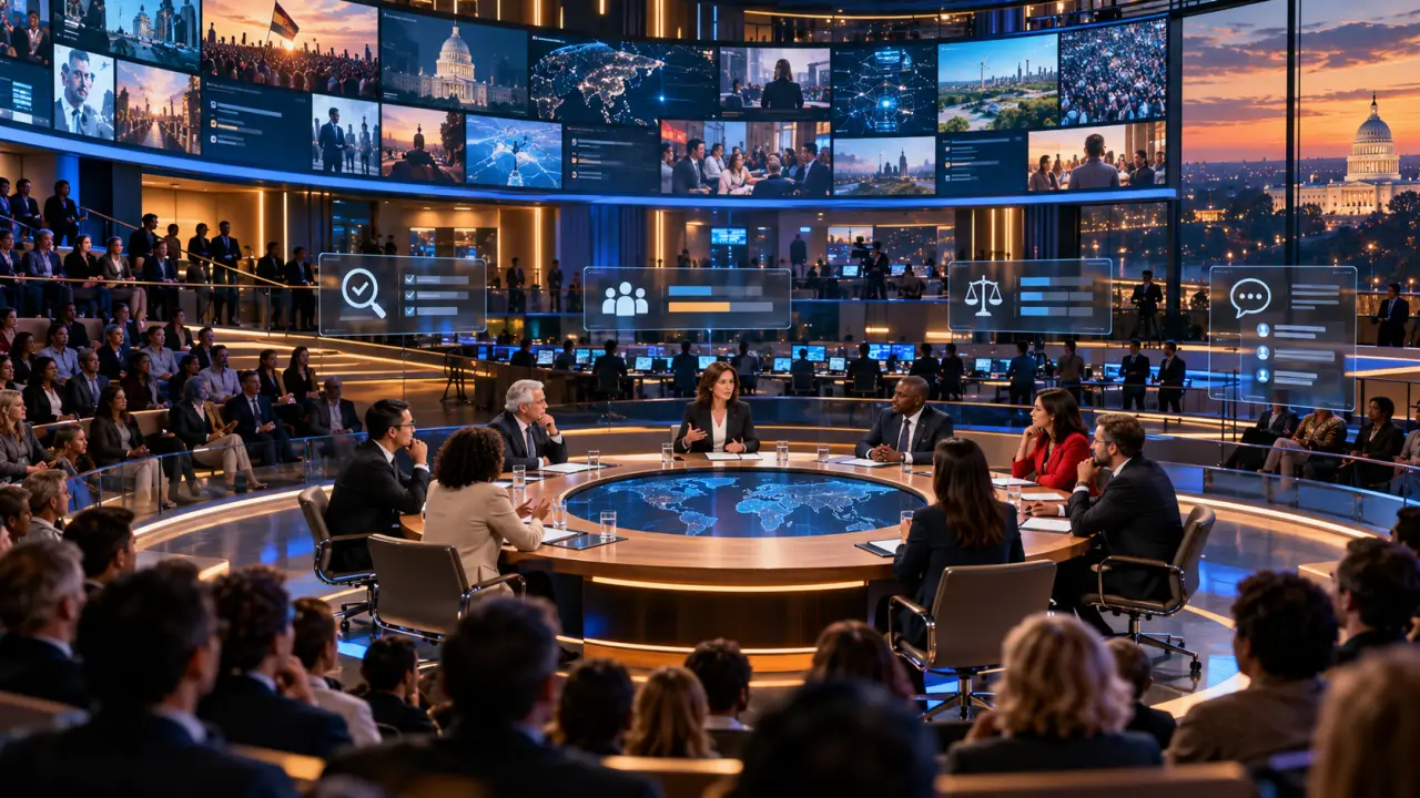 Forum d’actualité politique : la qualité du débat dépend surtout de la modération